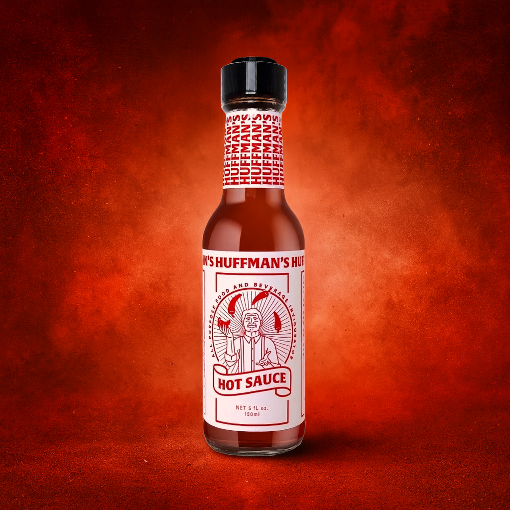 Huffman’s Original Chilli Pepper Not Too Hot Sauce