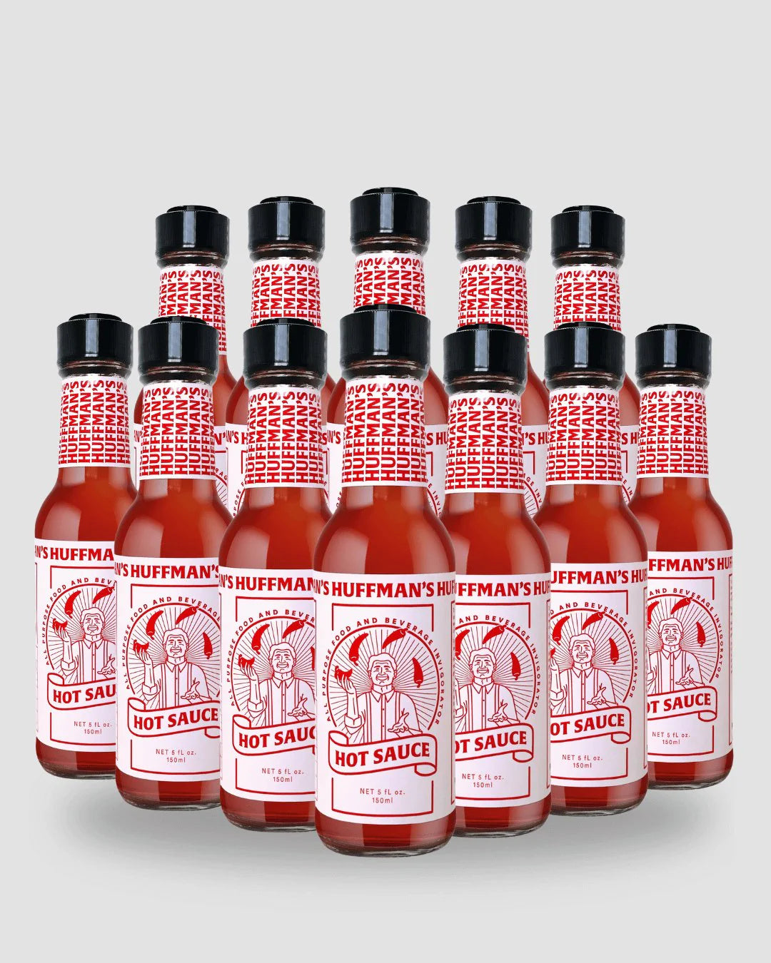 The Huffman's Dozen 🌶️