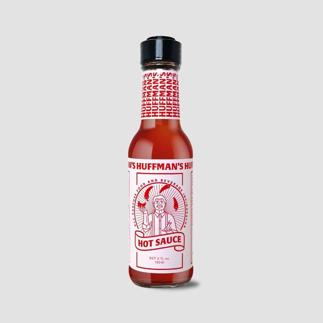 Huffman’s Original Chilli Pepper Not Too Hot Sauce