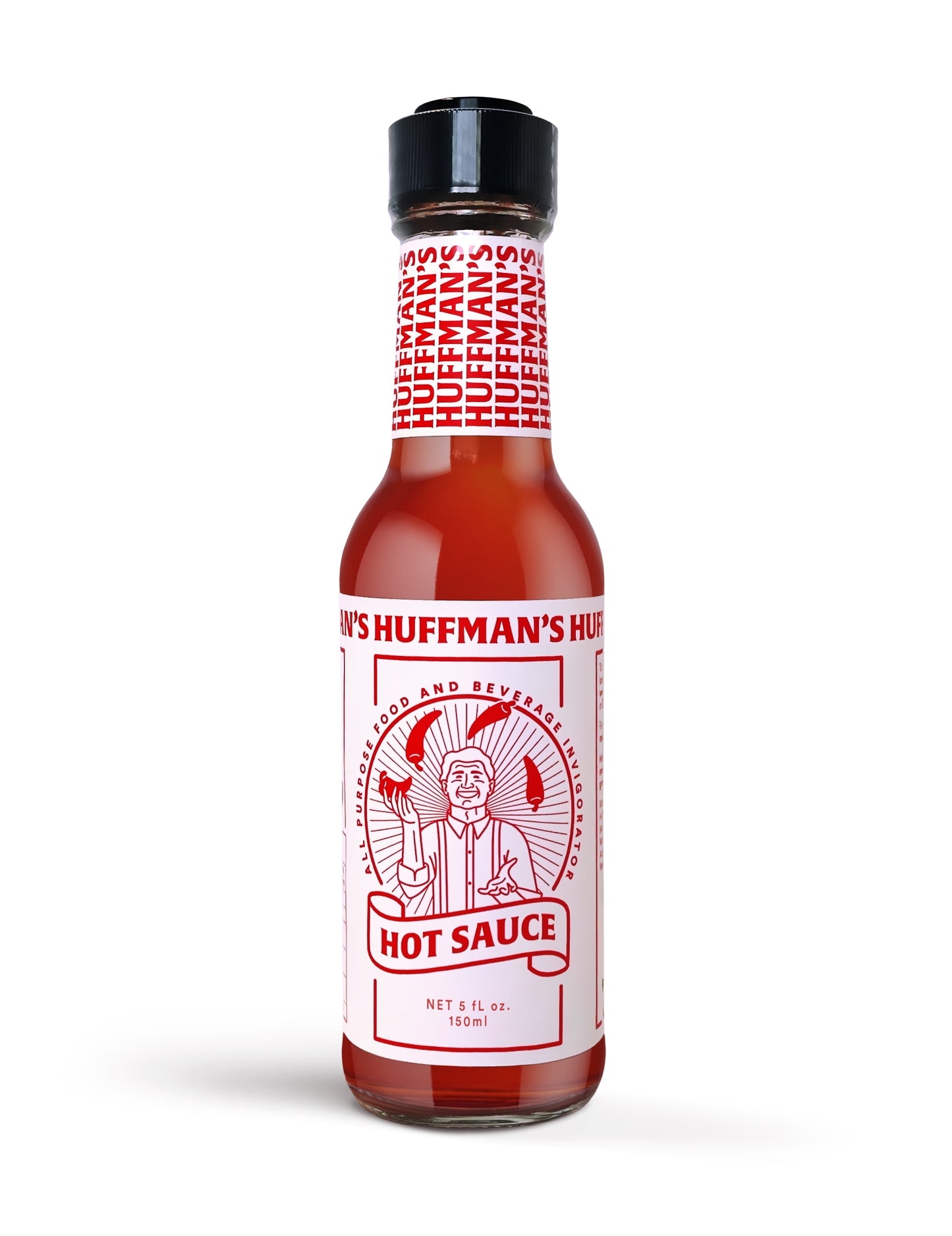 Huffman’s Original Chilli Pepper Not Too Hot Sauce
