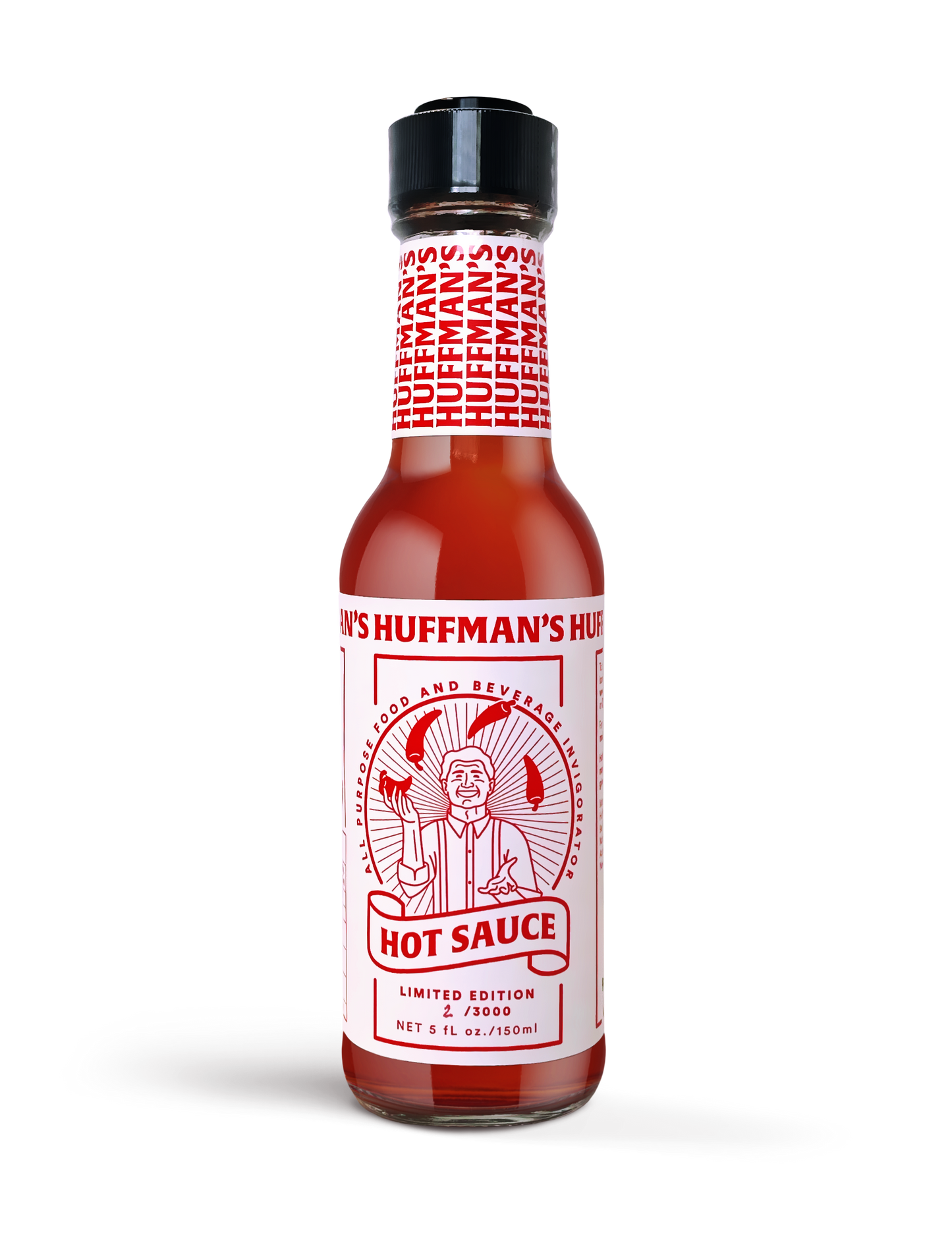 Huffman’s Original Chilli Pepper Not Too Hot Sauce